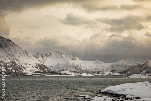 Lofoten im Winter - Norwegen