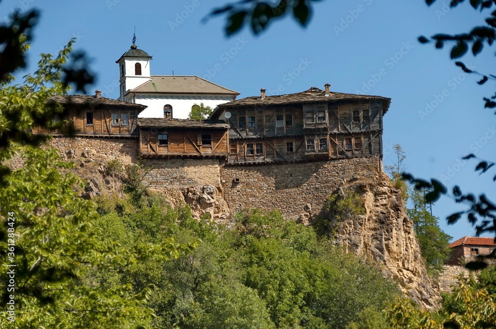 Glozhene monastery in Balkan mountain, Bulgaria