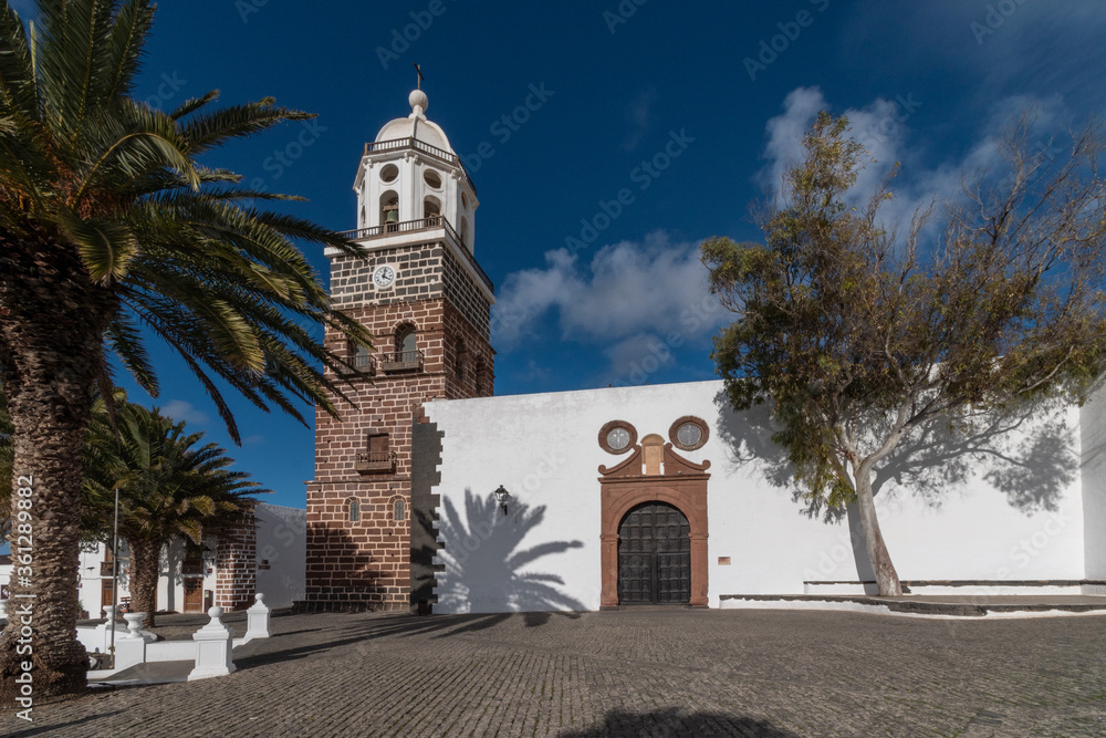 Church of Nuestra Señora de Guadalupe - Teguise - Fuerteventura - Spanien