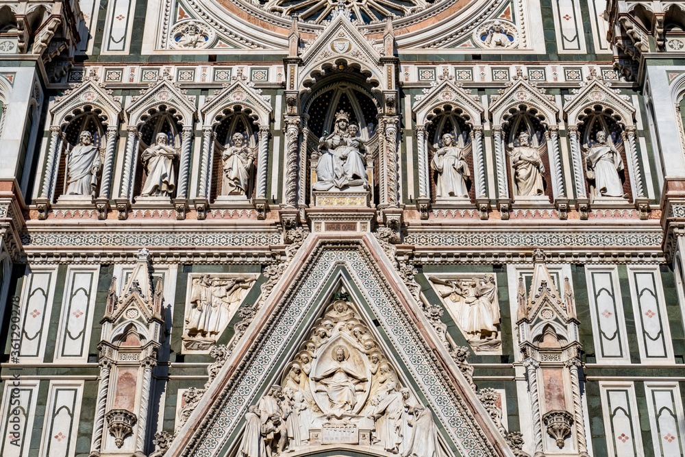 Firenze, Italia - Dettagli della Città