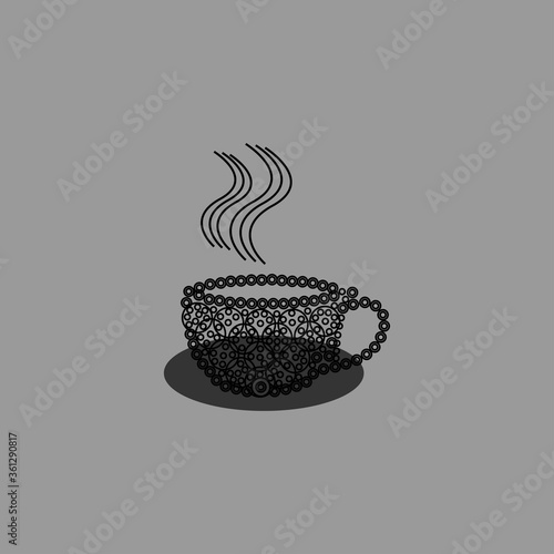 coffee cup icon