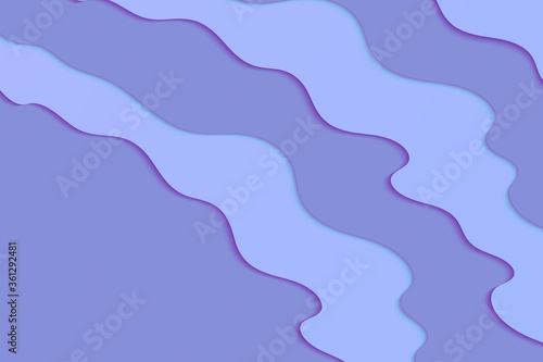 Abstract background with curved lines. Pattern backdrop for landing pages. © flexelf