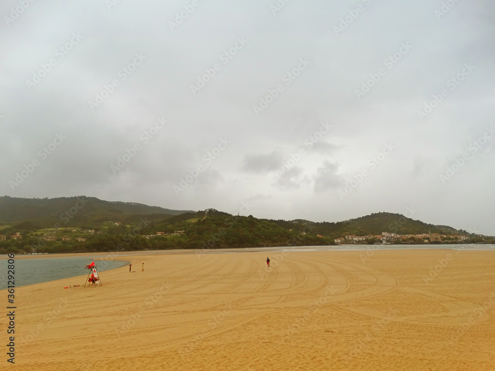 Urdaibai Reserve Beach, Bizkaia, Basque Country, Spain Urdaibai Reserve Beach, Bizkaia, Basque Country, Spain