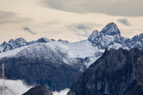Erster Schnee in den Oberstdorfer Alpen