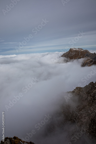 Die Allgäuer Alpen im Herbst