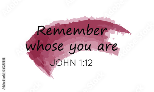 Christian faith, Typography for print or use as poster, card, flyer or T Shirt 