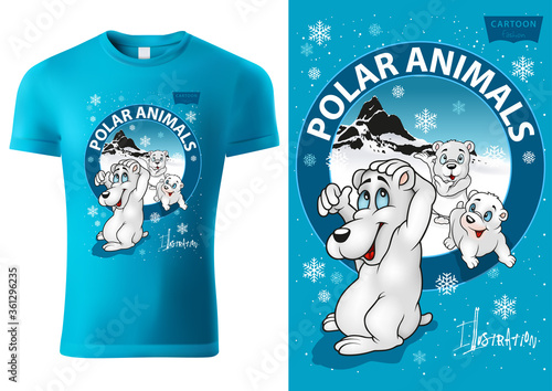Blue Child T-shirt Design w...