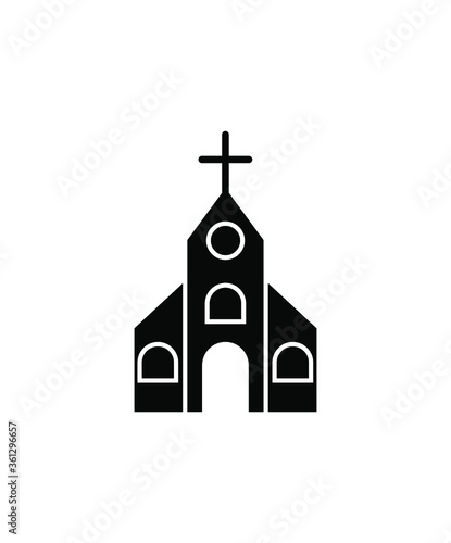 church icon,vector best flat icon.