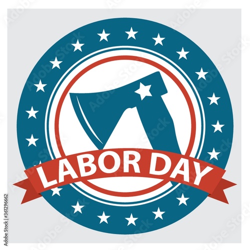 Labordaylabel