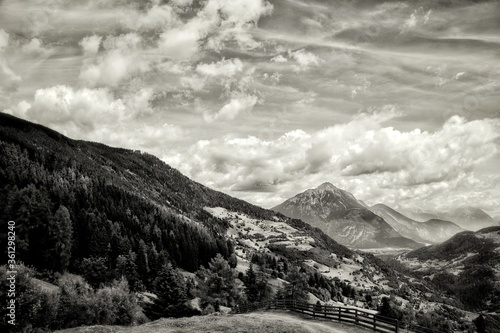 mountains landscape 