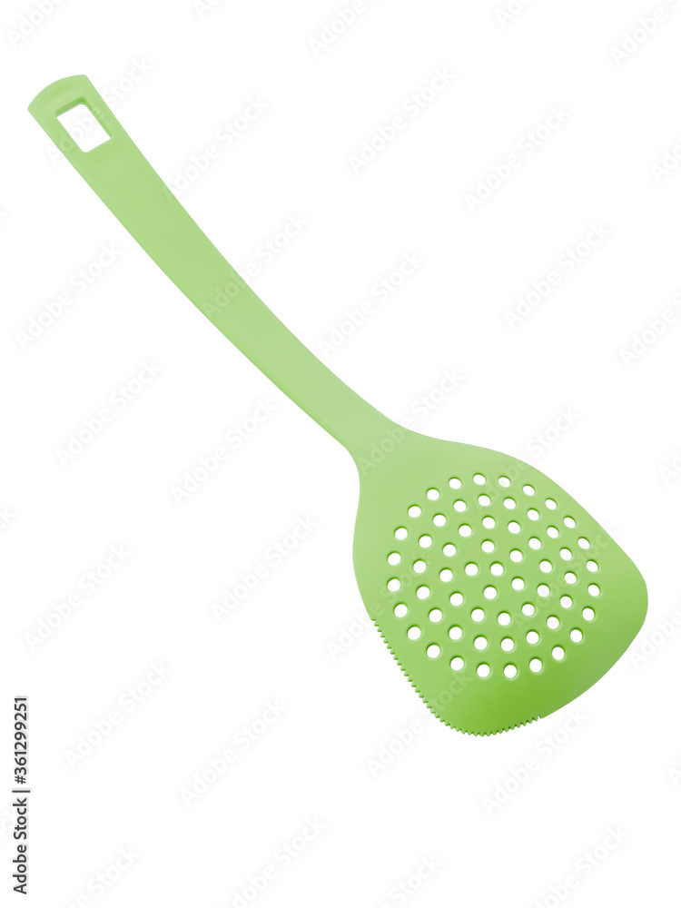green skimmer for cooking food for the kitchen green skimmer for cooking food for the kitchen