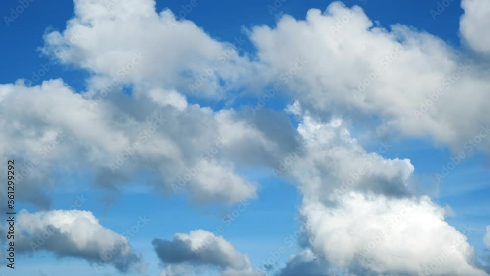 Time lapse of beautiful sky with clouds weather nature cloud blue. Time lapse of beautiful sky with clouds weather nature cloud blue.