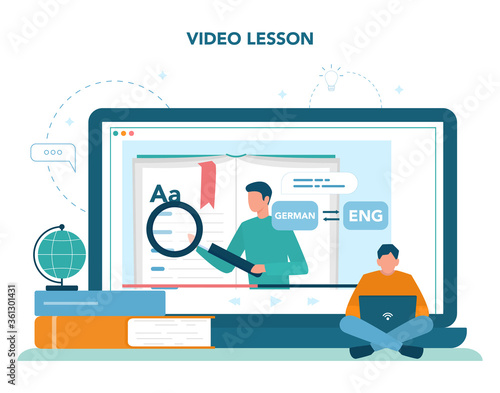 Translator and translation service online service or platform.