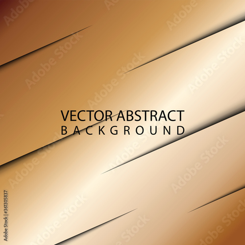 Vector abstract golden luxury backgrounds with geometric graphic elements for poster, flyer, digital board and concept design. EPS 10