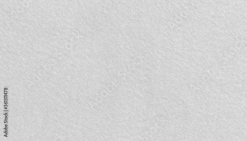 Snow white material background for copy space. Surface of wall texture abstract background in white color. 