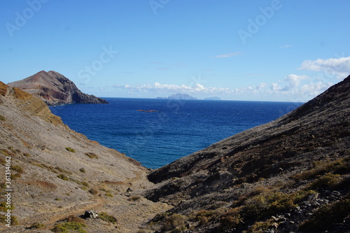 Ponta de São Lourenço, trekking on Madeira island, vereda de sao laurenco. October 2019 photo