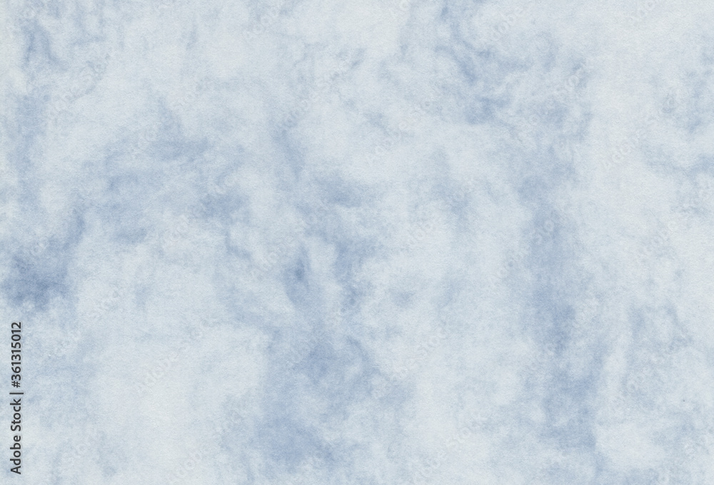 Obraz premium Close up view of abstract blue and grey creative paper background. Extra large highly detailed image.