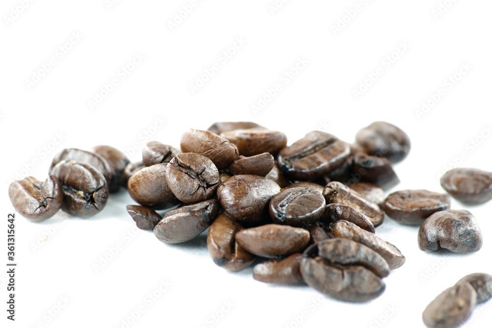 Coffee beans. Coffee beans.
