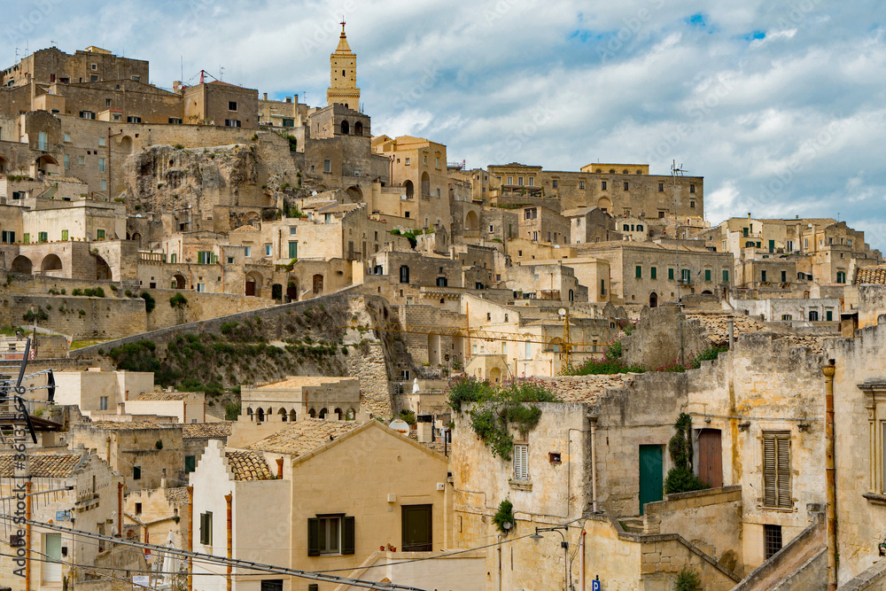 Italy Puglia Matera Unesco world heritage town