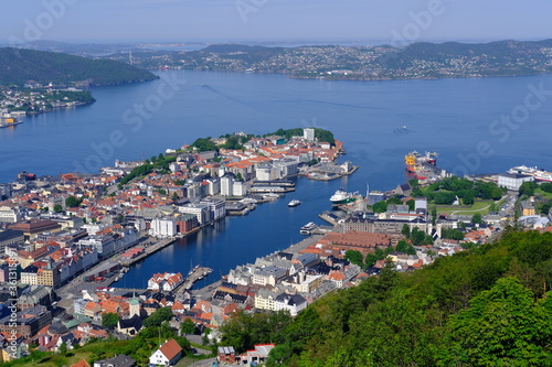 Bergen panorama, Bergen, Norway