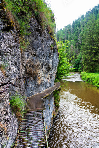 Prielom Hornadu, Hornad gorge, Slovensky Raj - Slovak Paradise, Slovakia, Western Carpathians photo