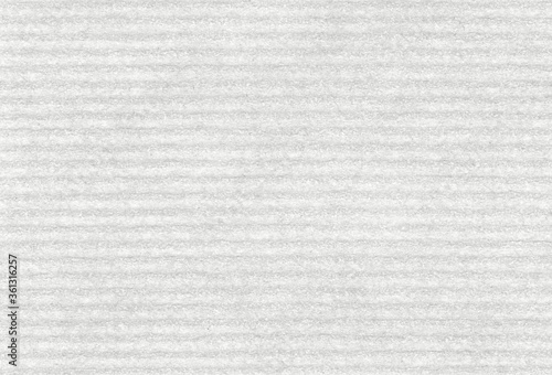 Close up view of textured light grey creative paper background. Extra large highly detailed image.