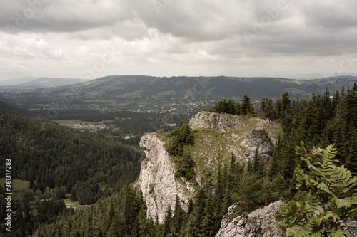 Polish Tatra mountains.