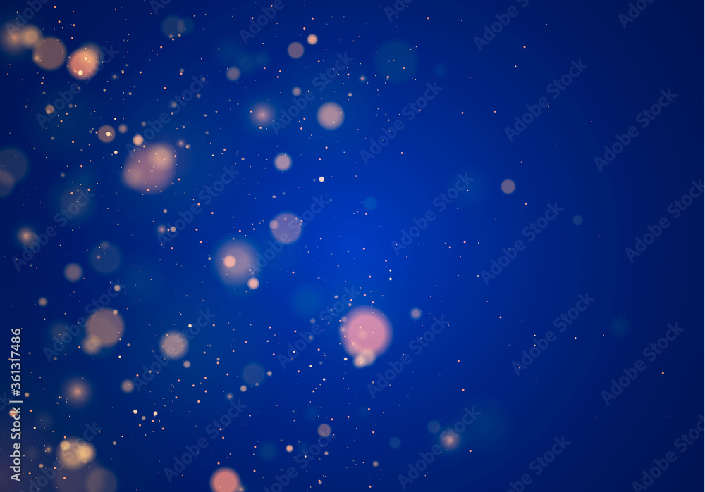 Blurred bokeh light Blurred bokeh light