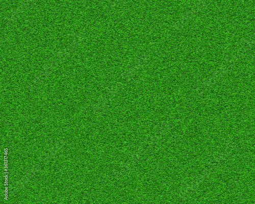 Green grass or casino table carpet background. Panoramic commercial wallpaper. © Albachiaraa