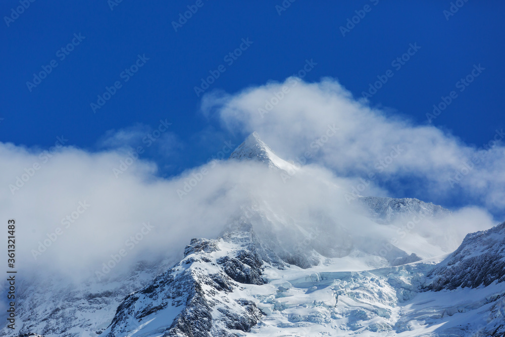 New Zealand mountains New Zealand mountains