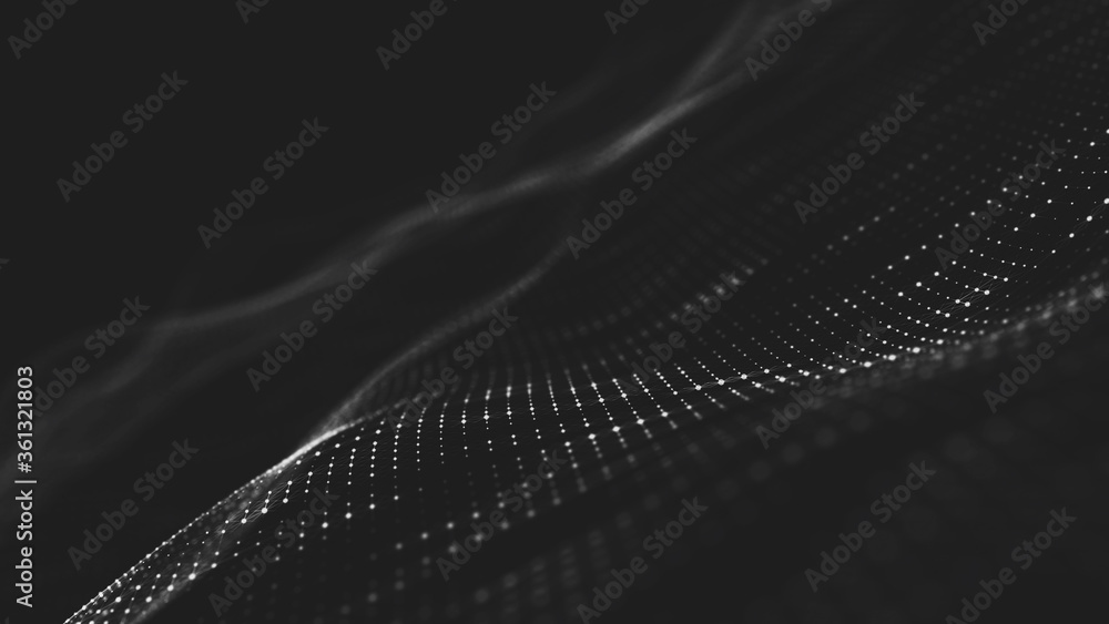 Abstract polygonal space low poly dark background with connecting dots and lines. Abstract polygonal space low poly dark background with connecting dots and lines.