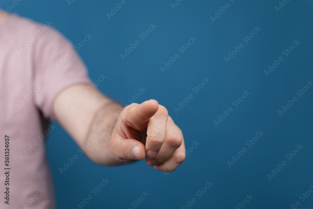 A man pressing button. Innovation technology internet business concept. Space for text. A man pressing button. Innovation technology internet business concept. Space for text.