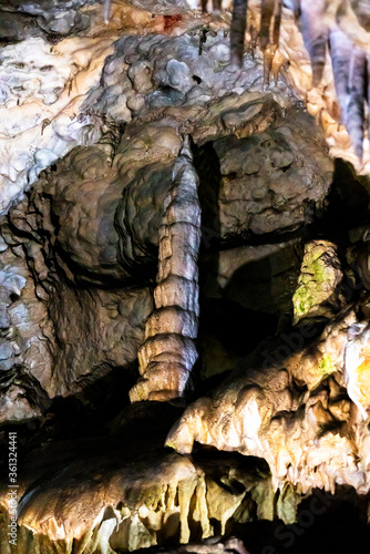 Gallery Belianska Cave - eastern part of the Belianske Tatras in Slovakia photo