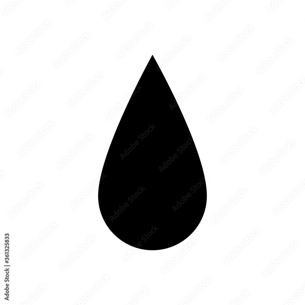 Water drop icon Water drop icon