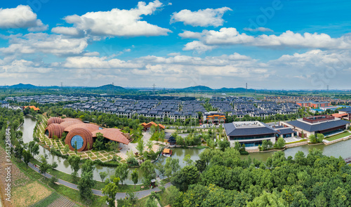 Photography Aerial photos of Guangfulin site, Shanghai, China
