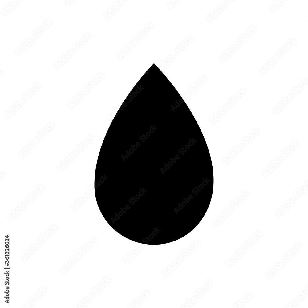Water drop icon Water drop icon