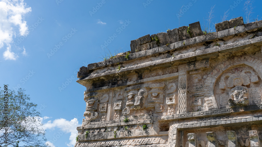 The Ancient Mayan Ruins of Axumal, Mexico The Ancient Mayan Ruins of Axumal, Mexico