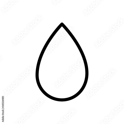 Water drop icon