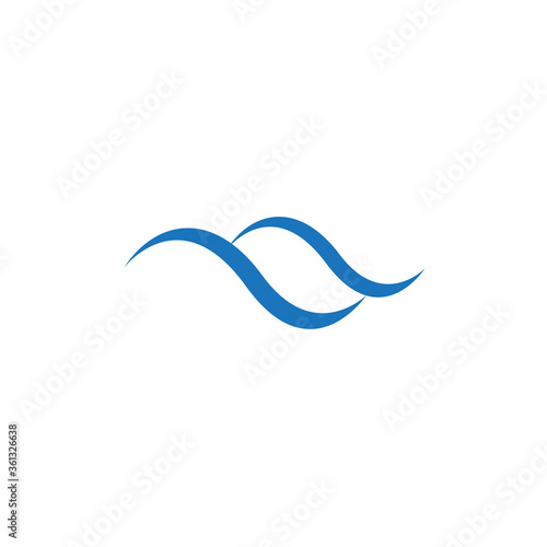 wave icon vector