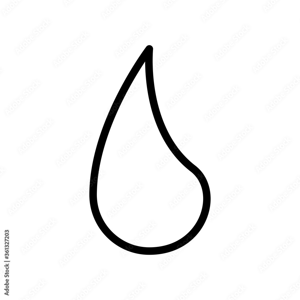 Water drop icon Water drop icon