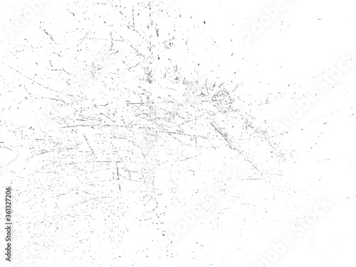 Designed Grunge Background Texture. Vector .