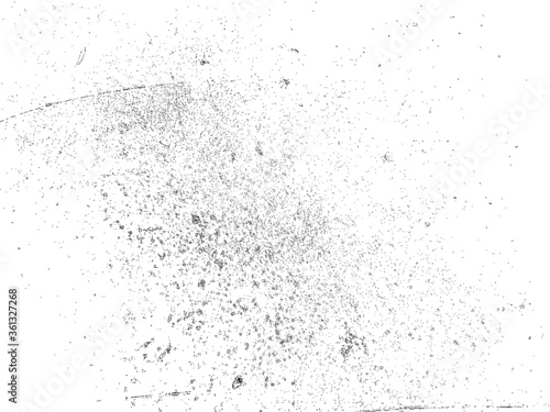 Designed Grunge Background Texture. Vector .