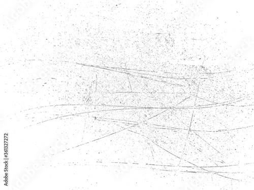 Designed Grunge Background Texture. Vector .