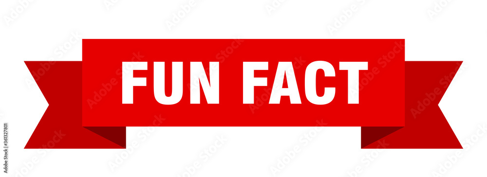 fun fact ribbon. fun fact isolated band sign. fun fact banner fun fact ribbon. fun fact isolated band sign. fun fact banner