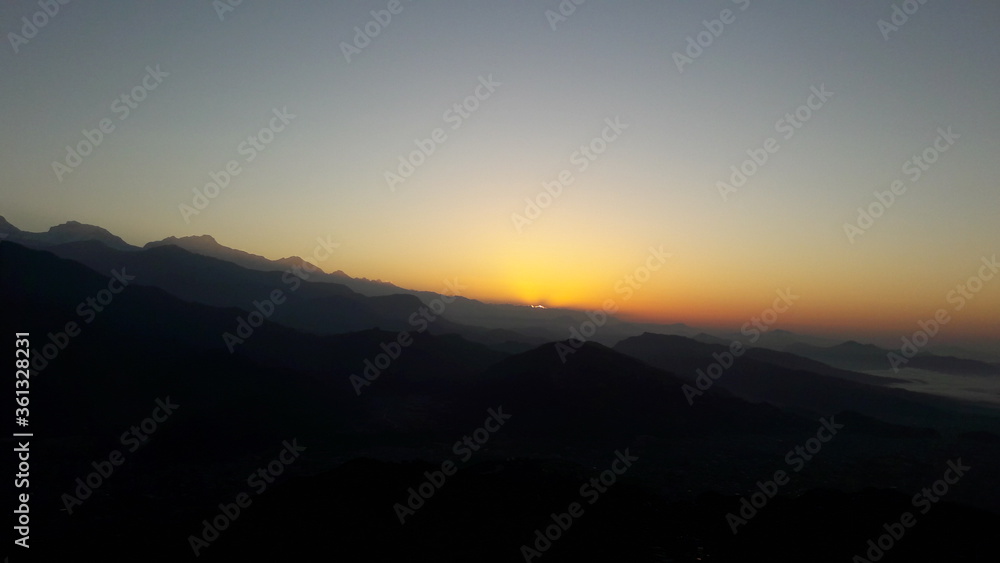 Sunrise Pokhara