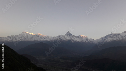 Annapurna Sunrise, Nepal