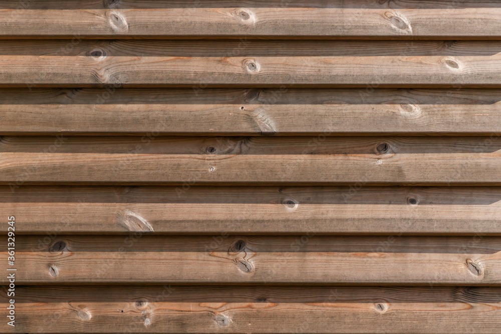 Fototapeta premium 木の壁 Wall material made of old wood
