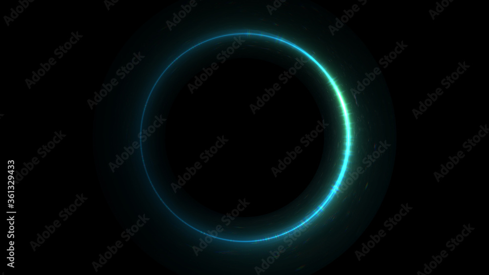 Eclipse light, Abstract lens flare ring background. Eclipse light, Abstract lens flare ring background.