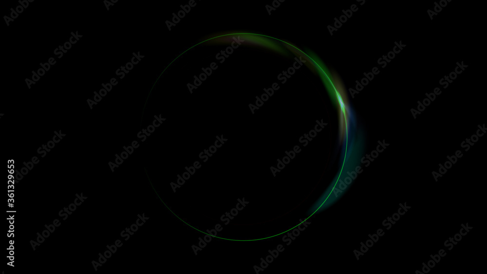 Eclipse light, Abstract lens flare ring background. Eclipse light, Abstract lens flare ring background.