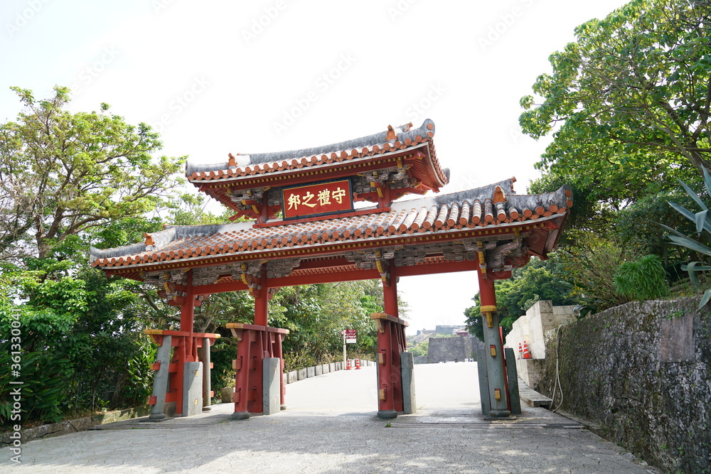 守礼の門(首里城公園)